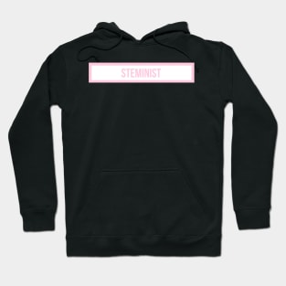 Steminist Pink Hoodie